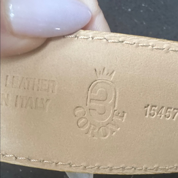 Suade Belt - Picture 2 of 5